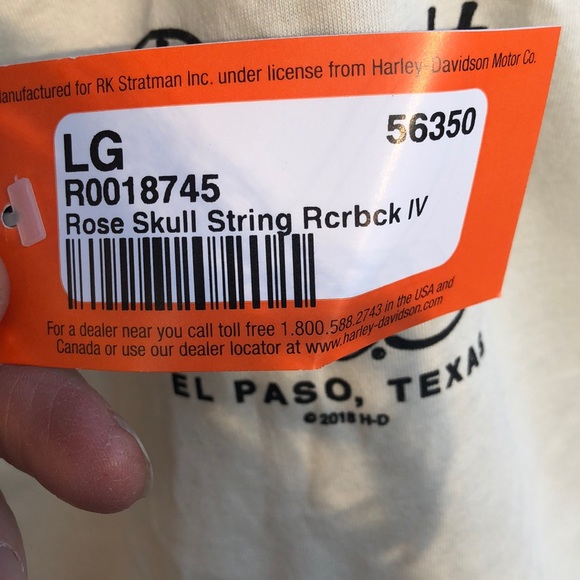 NWT Harley Davidson Tank top - Picture 4 of 6